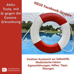 Facebook Gruppe: Aktiv – Trotz, mit & gegen Corona