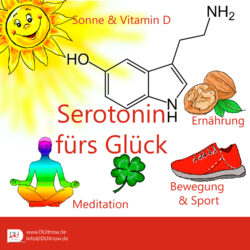 Bewegung, glücklich sein & Hormone